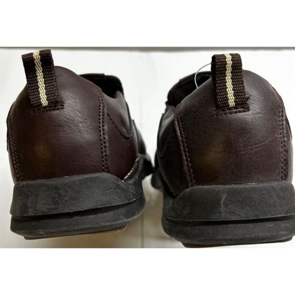Men's Faded Glory Casual Loafer Shoes Size 9 Brown Pull On Cushion Insole - Picture 6 of 6